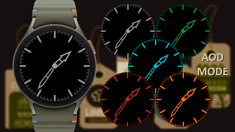 LABEL WATCHFACE screenshot