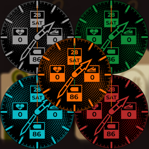 LABEL WATCHFACE screenshot