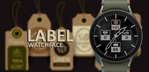 LABEL WATCHFACE screenshot