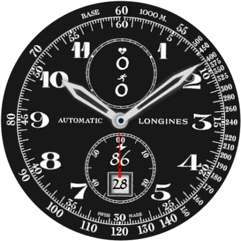 Longines HA Centre screenshot