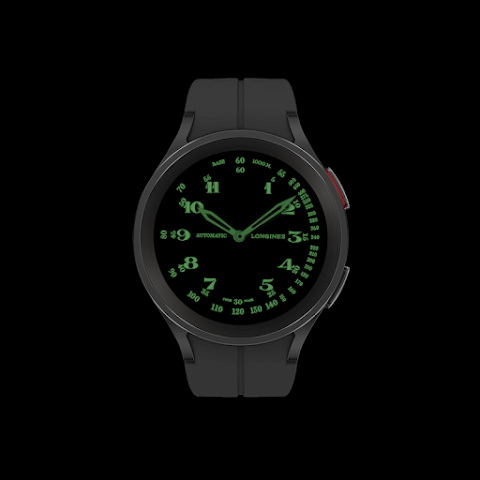 Longines HA Centre screenshot