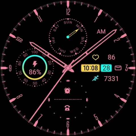 Minimalist Fashion ZKin Watch screenshot