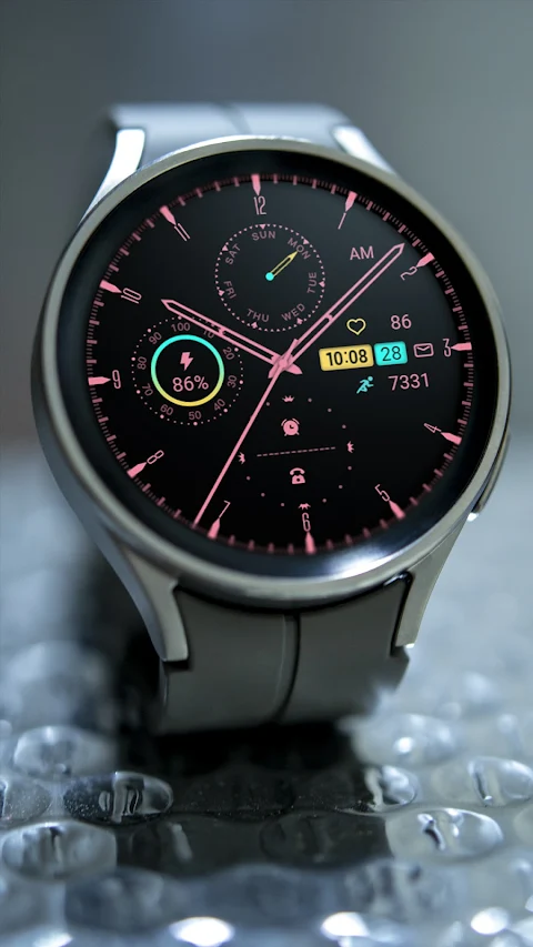 Minimalist Fashion ZKin Watch screenshot