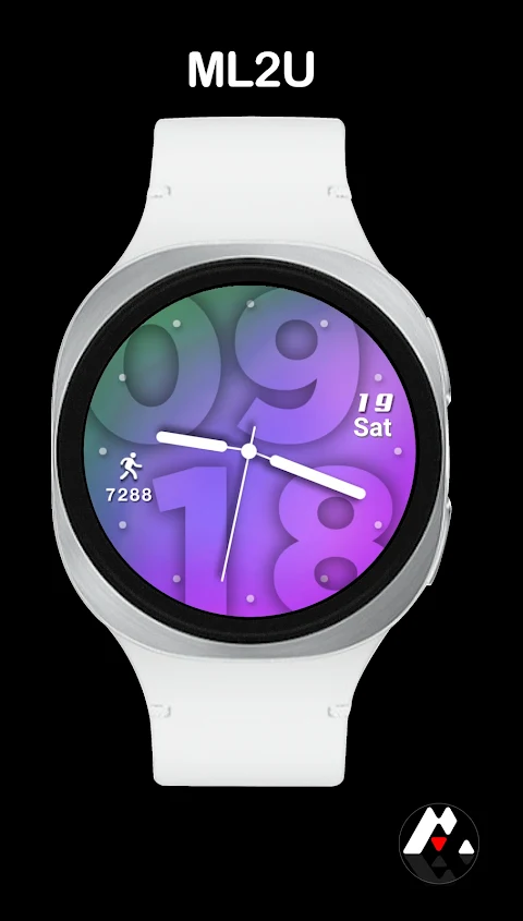 ML2U 237 Watch Face screenshot