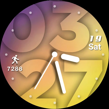 ML2U 237 Watch Face screenshot