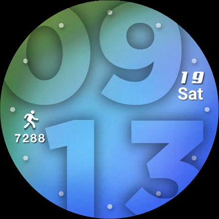 ML2U 237 Watch Face screenshot