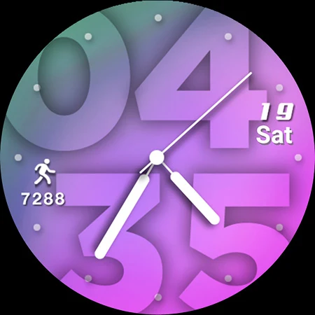 ML2U 237 Watch Face screenshot