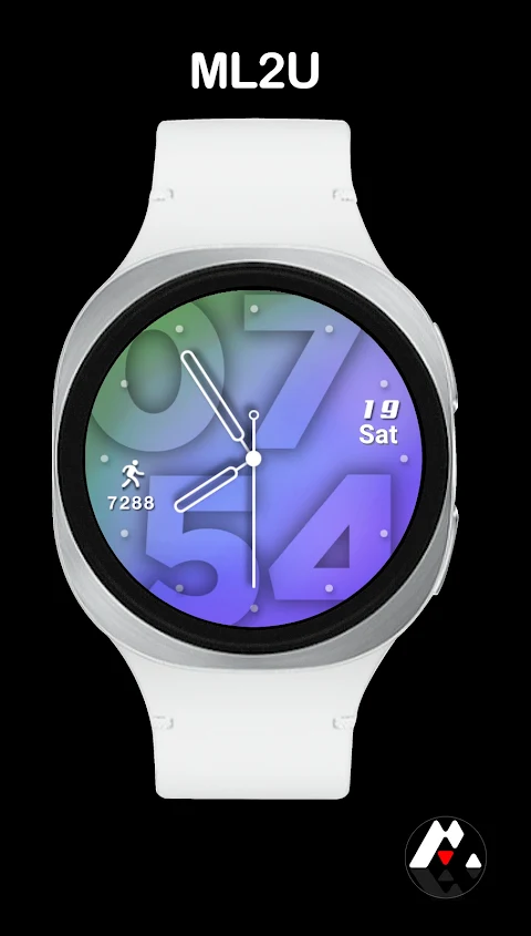 ML2U 237 Watch Face screenshot