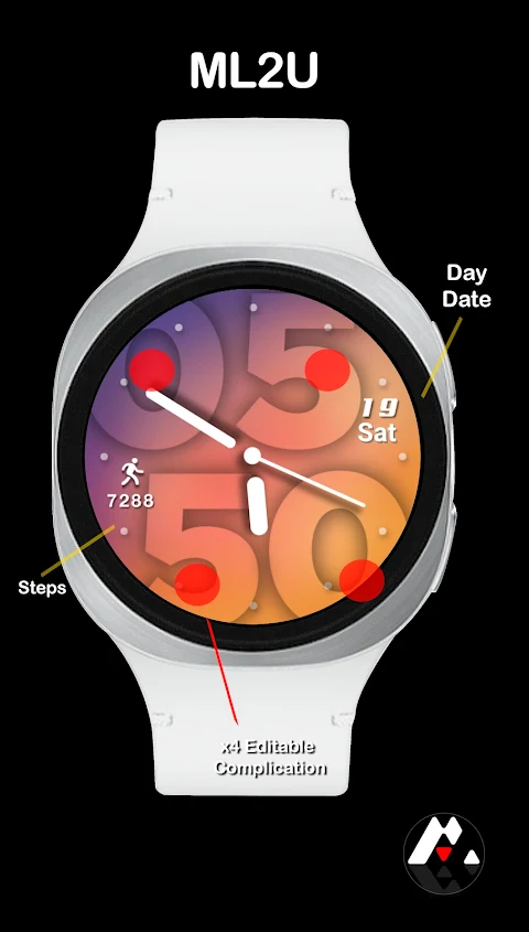 ML2U 237 Watch Face screenshot