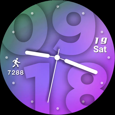 ML2U 237 Watch Face screenshot