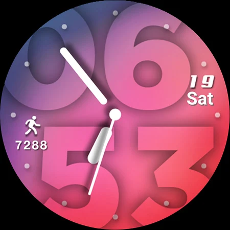 ML2U 237 Watch Face screenshot