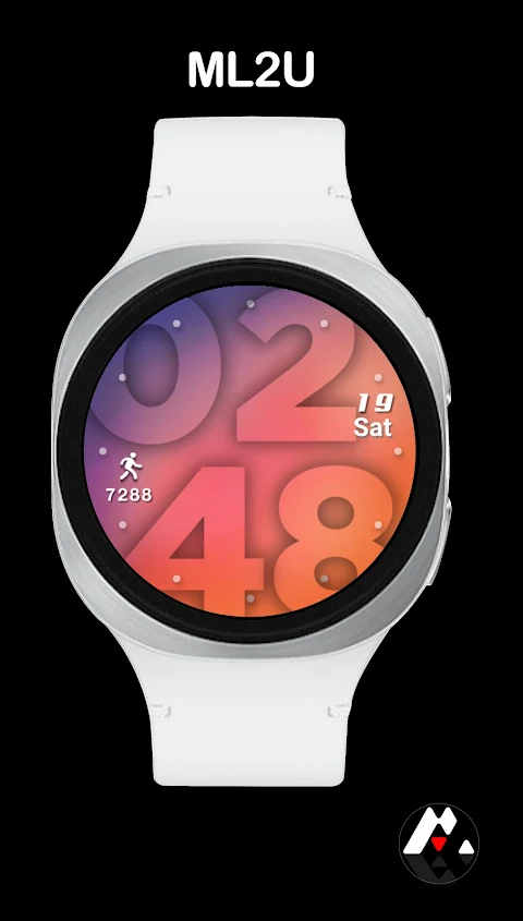ML2U 237 Watch Face screenshot