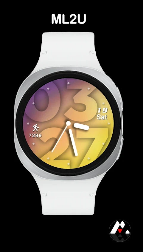 ML2U 237 Watch Face screenshot