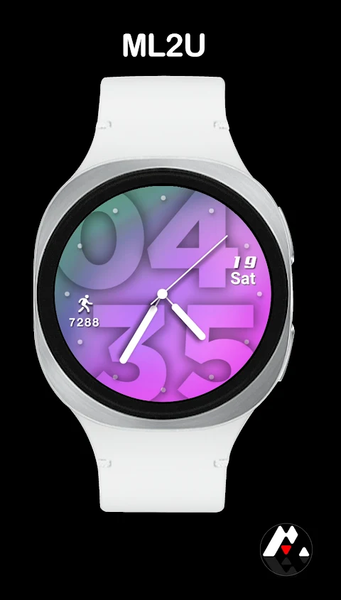 ML2U 237 Watch Face screenshot
