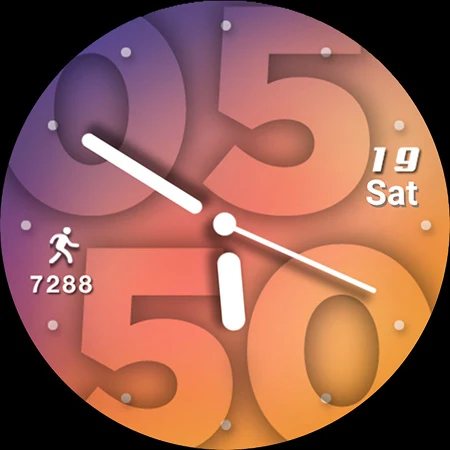 ML2U 237 Watch Face screenshot