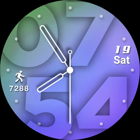 ML2U 237 Watch Face screenshot