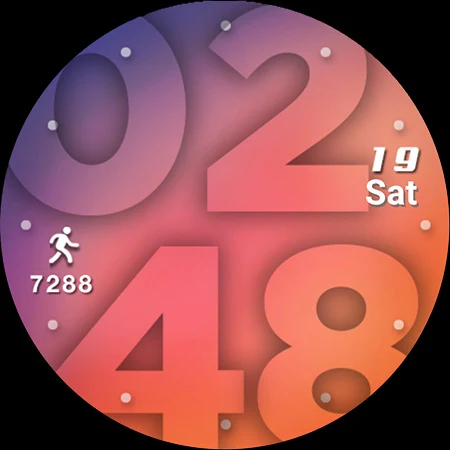 ML2U 237 Watch Face screenshot