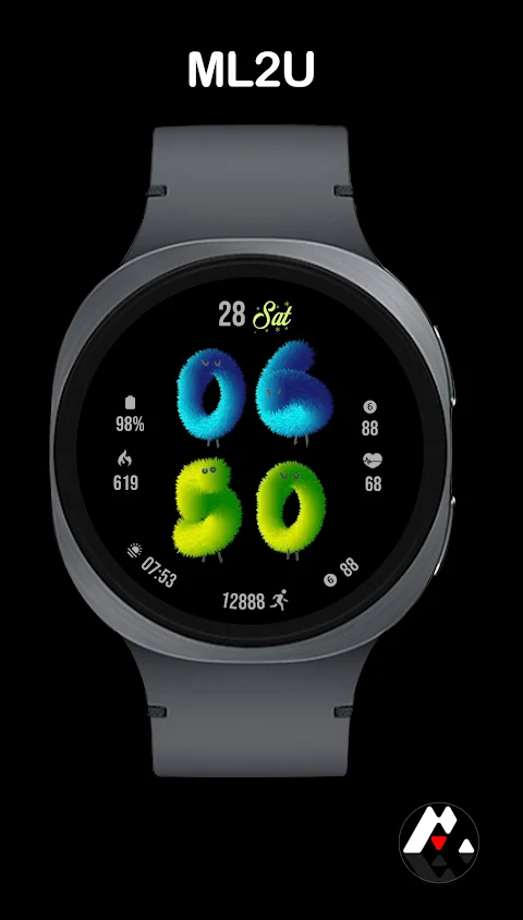 ML2U 506 Watch Face screenshot