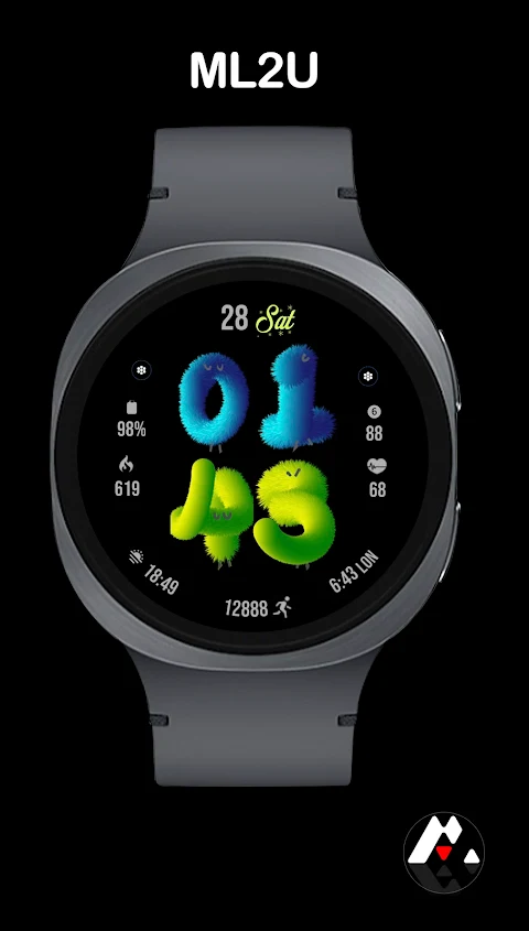 ML2U 506 Watch Face screenshot
