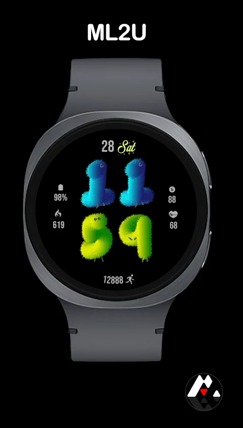 ML2U 506 Watch Face screenshot
