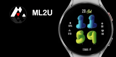 ML2U 506 Watch Face screenshot