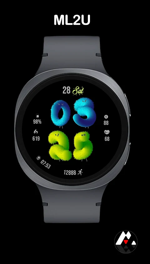 ML2U 506 Watch Face screenshot