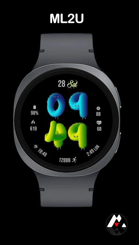 ML2U 506 Watch Face screenshot