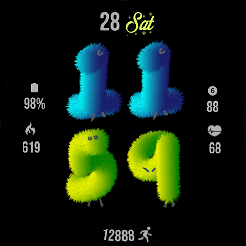 ML2U 506 Watch Face screenshot
