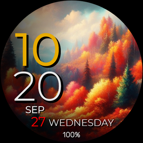 OT | Seasons Digital Watch screenshot