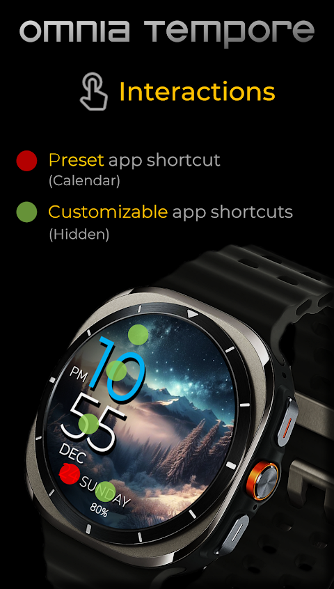 OT | Seasons Digital Watch screenshot