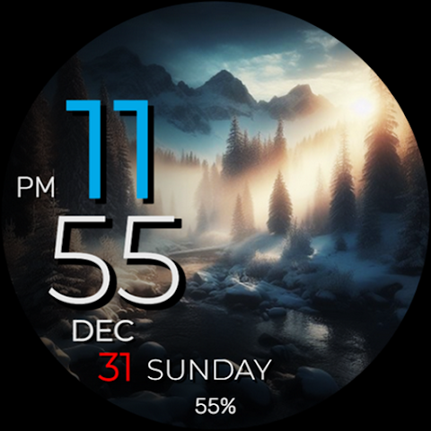 OT | Seasons Digital Watch screenshot