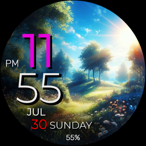 OT | Seasons Digital Watch screenshot