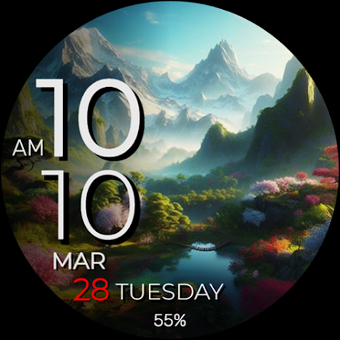 OT | Seasons Digital Watch screenshot