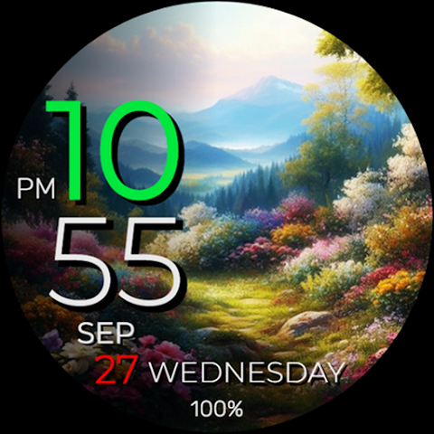 OT | Seasons Digital Watch screenshot