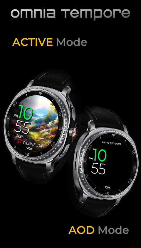 OT | Seasons Digital Watch screenshot