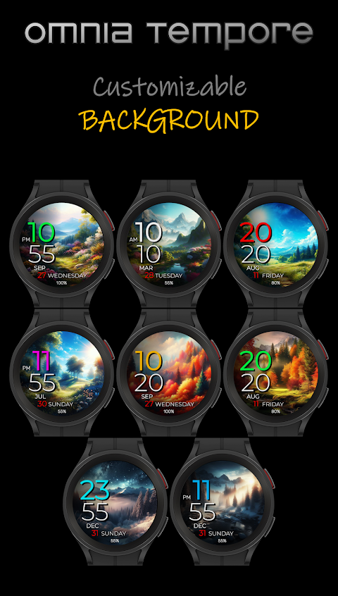OT | Seasons Digital Watch screenshot