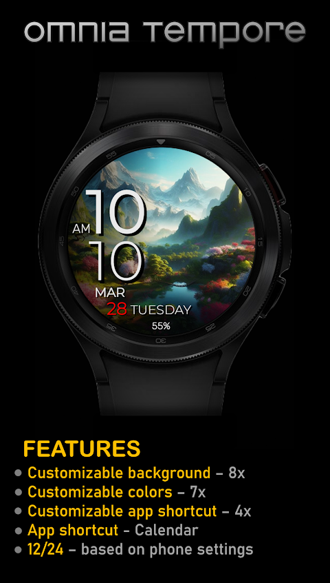OT | Seasons Digital Watch screenshot