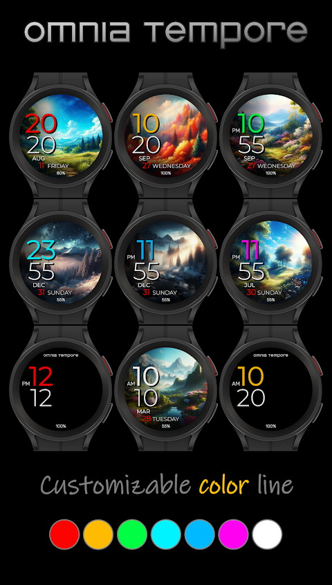 OT | Seasons Digital Watch screenshot