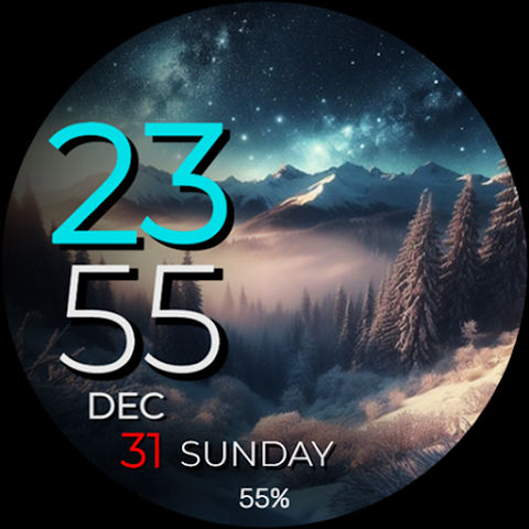 OT | Seasons Digital Watch screenshot