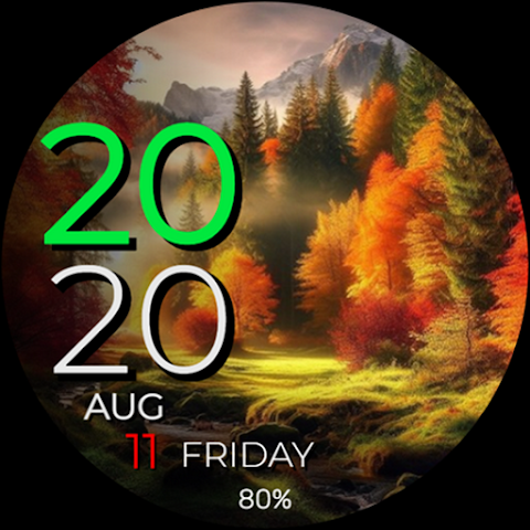 OT | Seasons Digital Watch screenshot
