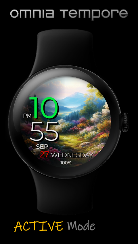 OT | Seasons Digital Watch screenshot