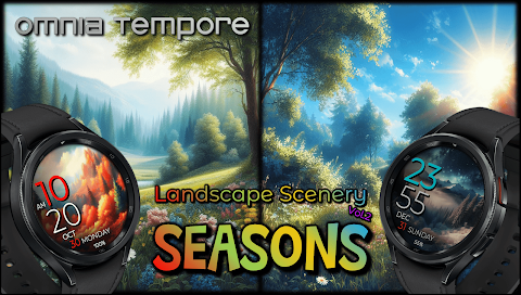 OT | Seasons Digital Watch screenshot