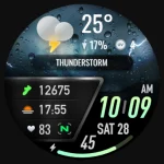PRADO 25 Weather Watch Face
