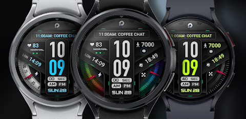 PRADO 58 Digital Watch Face screenshot