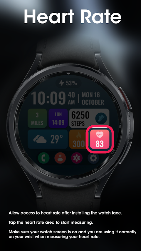 PRIME Home OS 3 Watch Face screenshot