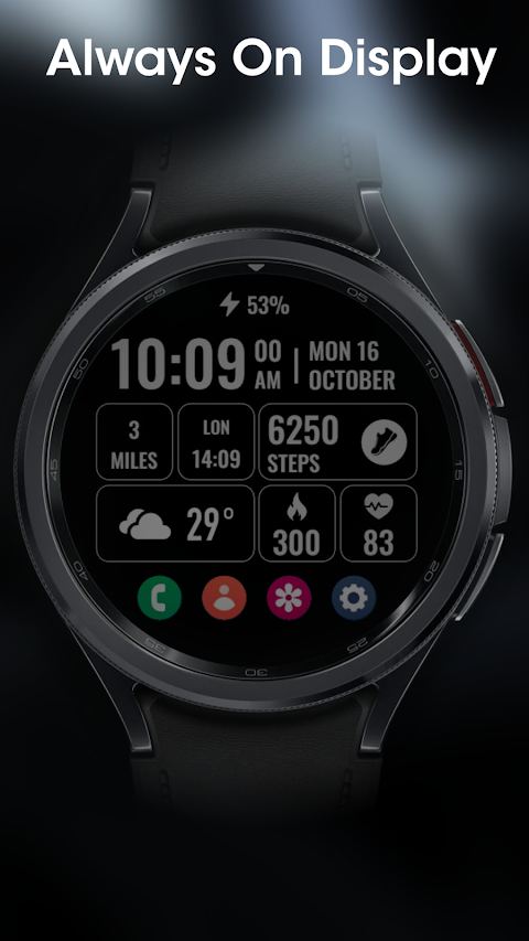 PRIME Home OS 3 Watch Face screenshot