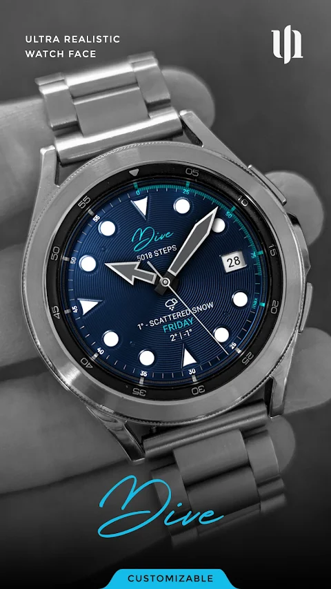 S4U Dive – Diver watch face screenshot
