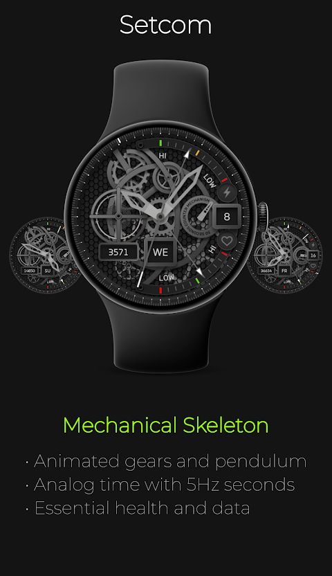 Setcom: Mechanical Skeleton screenshot