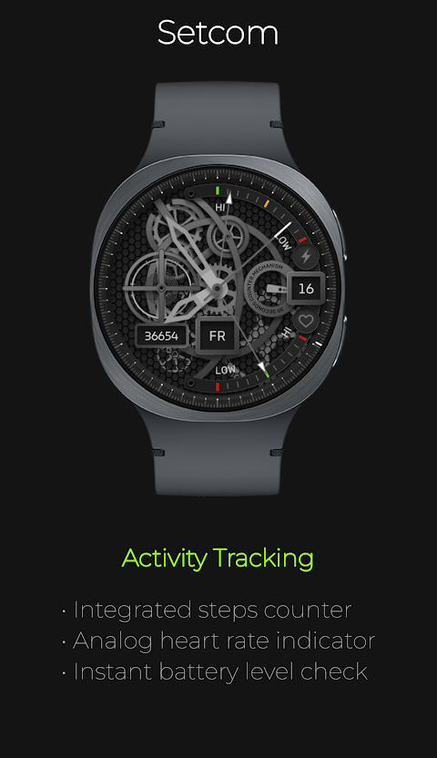 Setcom: Mechanical Skeleton screenshot