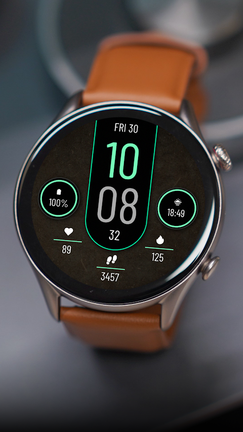 Strip Watch Face screenshot